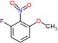 1-fluoro-3-methoxy-2-nitro-benzene