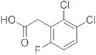 2,3-Dichloro-6-fluorophenylacetic acid