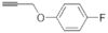 Benzene, 1-fluoro-4-(2-propynyloxy)-