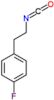 1-fluoro-4-(2-isocyanatoethyl)benzene