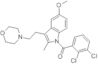 (2,3-Diclorofenile)[5-metossi-2-metil-3-[2-(4-morfolinil)etil]-1H-indol-1-il]metanone