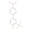 1,1'-Biphenyl, 4-fluoro-4'-nitro-3-(trifluoromethyl)-