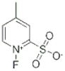 N-Fluoro-4-methylpyridinium-2-sulphonate