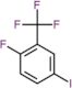 1-Chloro-2-fluoro-5-iodo-3-(trifluoromethyl)benzene