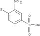 Benzene,1-fluoro-4-(methylsulfonyl)-2-nitro-