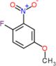 1-Fluoro-4-methoxy-2-nitrobenzene