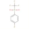 Benzene, 1-fluoro-4-[(trifluoromethyl)sulfonyl]-