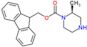 9H-fluoren-9-ylmethyl (2S)-2-methylpiperazine-1-carboxylate