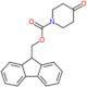 9H-fluoren-9-ylmethyl 4-oxopiperidine-1-carboxylate