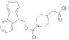 1-[(9H-Fluoren-9-ylmethoxy)carbonyl]-4-piperidineacetic acid