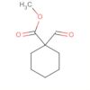 Cyclohexanecarboxylic acid, 1-formyl-, methyl ester