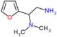 1-furan-2-yl-N~1~,N~1~-dimethylethane-1,2-diamine