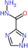 1H-1,2,4-Triazole-5-carboxylic acid, hydrazide