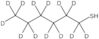 1-Hexane-1,1,2,2,3,3,4,4,5,5,6,6,6-d13-thiol