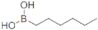 Acide b-hexylboronique