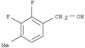 Benzenemethanol,2,3-difluoro-4-methyl-