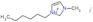 1-Hexyl-3-methylimidazolium iodide