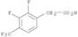 Benzeneacetic acid,2,3-difluoro-4-(trifluoromethyl)-