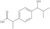 2-[4′-(1-Hydroxy-2-methylpropyl)phenyl]propionic acid