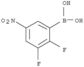 Boronic acid,B-(2,3-difluoro-5-nitrophenyl)-