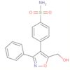 Benzenesulfonamide, 4-[5-(hydroxymethyl)-3-phenyl-4-isoxazolyl]-