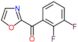 (2,3-difluorophenyl)-oxazol-2-yl-methanone