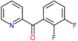 (2,3-difluorophenyl)-(2-pyridyl)methanone