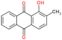 1-hydroxy-2-methylanthracene-9,10-dione