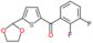 (2,3-Difluorophenyl)[5-(1,3-dioxolan-2-yl)-2-thienyl]methanone