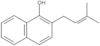 2-(3-Methyl-2-buten-1-yl)-1-naphthalenol