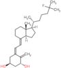 (1R,3S,5Z,7E)-25-fluoro-9,10-secocholesta-5,7,10-triene-1,3-diol