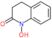 1-hydroxy-3,4-dihydroquinolin-2(1H)-one