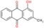 1-hydroxy-3-methylanthracene-9,10-dione