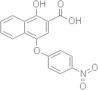 1-Hydroxy-4-(4-nitrophenoxy)-2-naphthoic acid