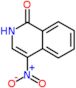 4-nitroisoquinolin-1(2H)-one