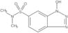 1-Hydroxy-N,N-dimethyl-1H-benzotriazole-6-sulfonamide