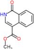methyl 1-oxo-1,2-dihydroisoquinoline-4-carboxylate