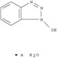 1-Hydroxy-1H-benzotriazole hydrate (1:?)