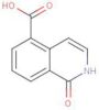 1,2-Dihydro-1-oxo-5-isoquinolinecarboxylic acid