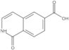 1,2-Dihydro-1-oxo-6-isoquinolinecarboxylic acid