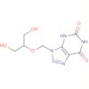 1H-Purine-2,6-dione,3,9-dihydro-9-[[2-hydroxy-1-(hydroxymethyl)ethoxy]methyl]-