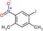 1-iodo-2,4-dimethyl-5-nitrobenzene