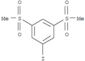 Benzene,1-iodo-3,5-bis(methylsulfonyl)-