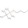 Silane, (1,1-dimethylethyl)(3-iodopropoxy)dimethyl-