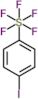1-Iodo-4-(pentafluoro-lambda~6~-sulfanyl)benzene