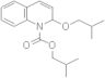 2-Methylpropyl 2-(2-methylpropoxy)-1(2H)-quinolinecarboxylate