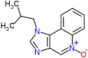 1H-Imidazo[4,5-c]quinoline, 1-(2-methylpropyl)-, 5-oxide