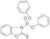 Dihydrothioxobenzoxazolylphosphonicaciddiphenylester