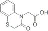(3-OXO-2,3-DIHYDRO-4H-1,4-BENZOTHIAZIN-4-YL)ACETIC ACID