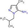 4-methyl-1-(2-methylpropyl)-1H-pyrazol-5-amine